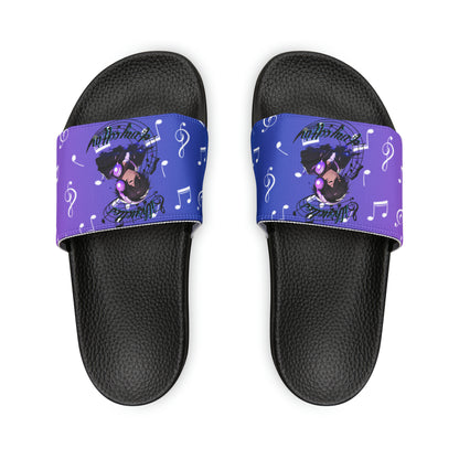 OMNI™ Silhouettes Of My Coffin Men's PU Slide Sandals