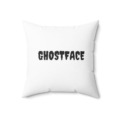 OMNI™ Ghostface Design Spun Polyester Square Pillow