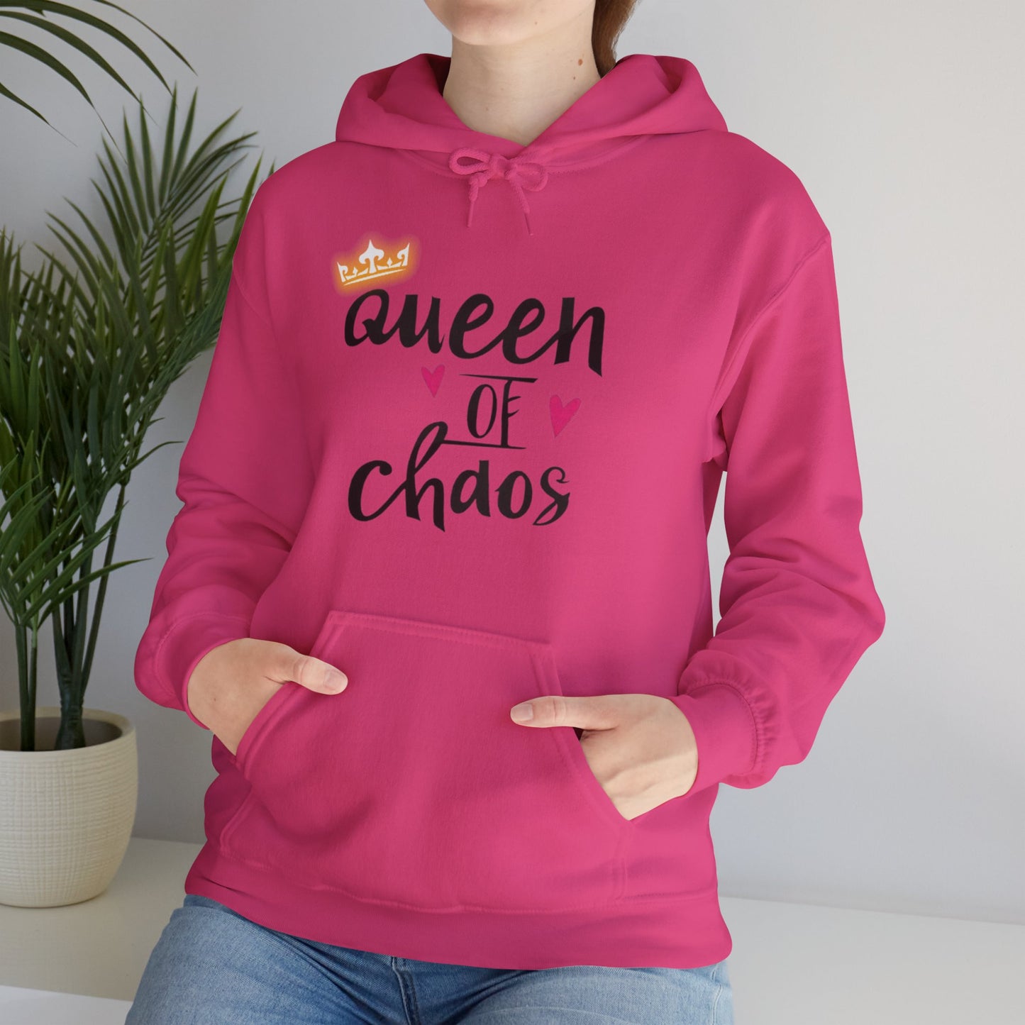 OMNI™ Queen Of Chaos Women's Heavy Blend Hoodie