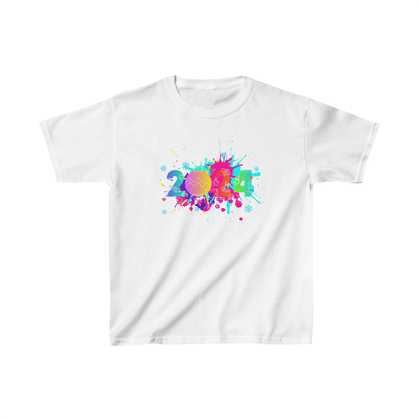 OMNI™ 2024 Kids Heavy Cotton T-Shirt