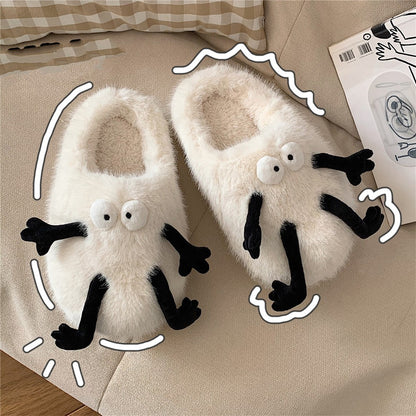 OMNI™ Soft Soled Moon Plush Shoes