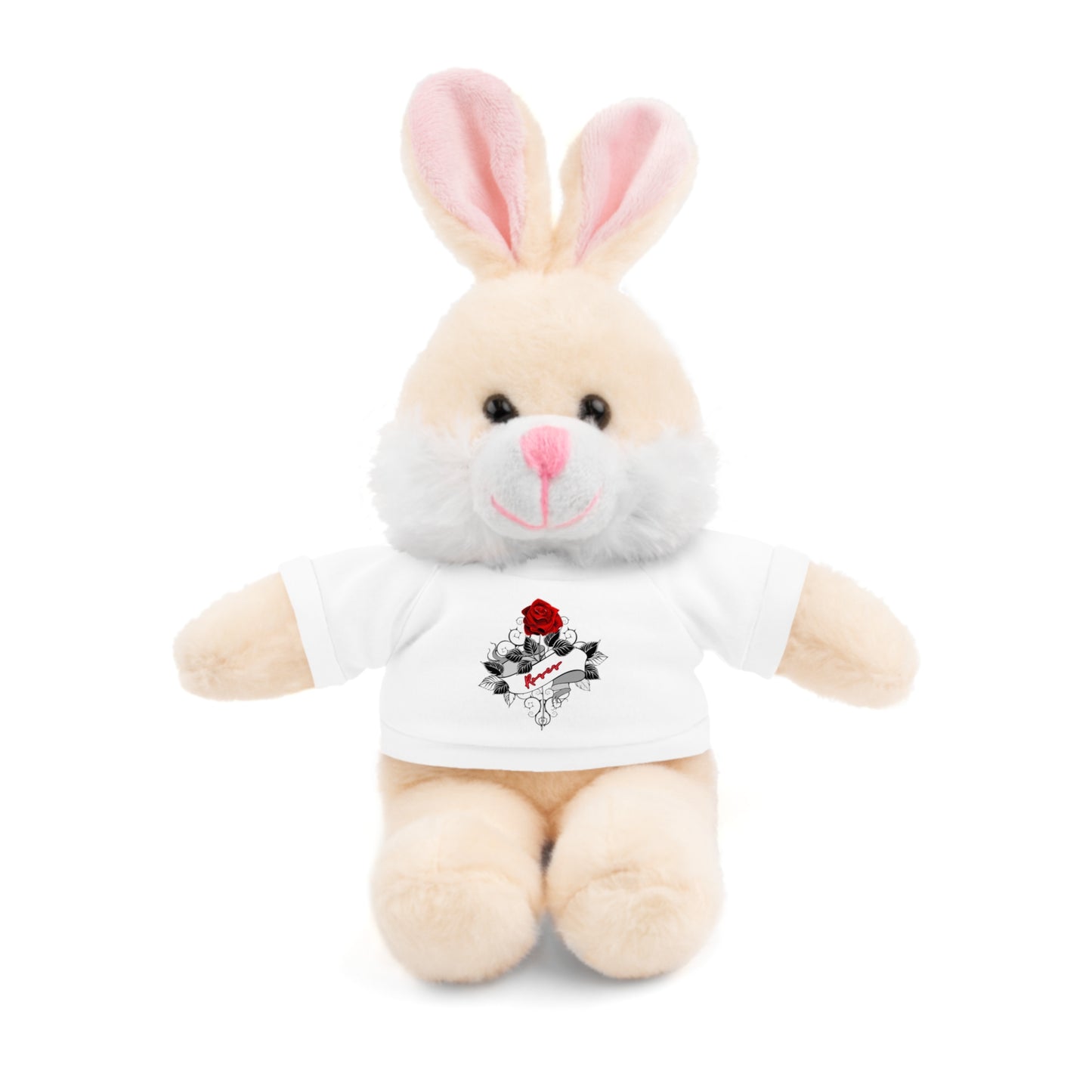 OMNI™ Roses Stuffed Animals with T-Shirt