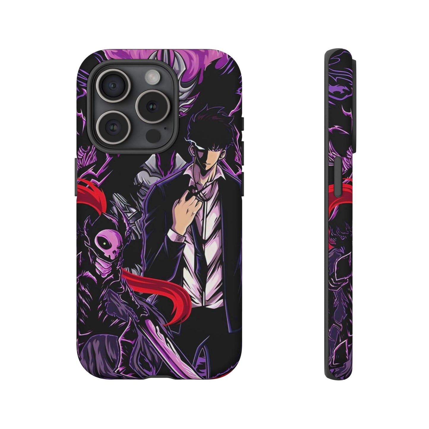 OMNI™ Solo Leveling (Ashborn, Sung Jin Woo and Igris) Double Layered Phone Case