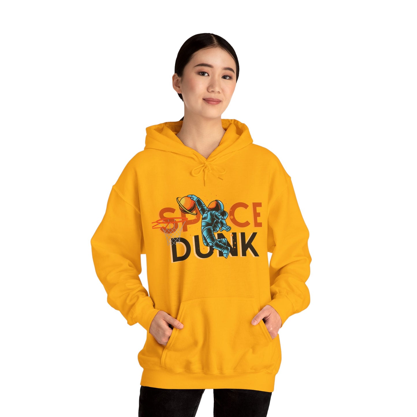 OMNI™ Space Dunk Unisex Heavy Blend Hoodie