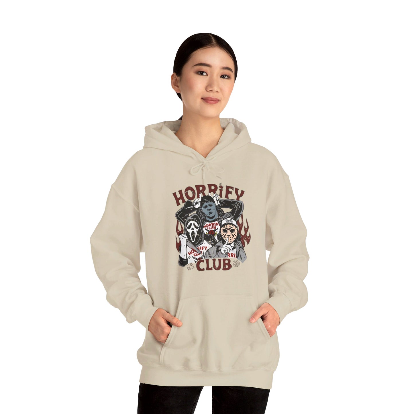 OMNI™ Horrify Club Unisex Heavy Blend Hoodie