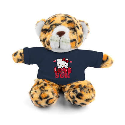 OMNI™ Hello Kitty Valentine's Day Stuffed Animals (with T-shirts)