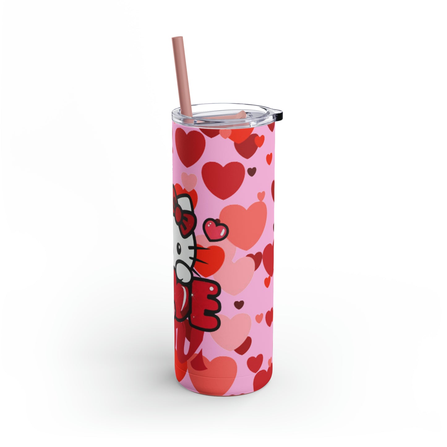 OMNI™ Hello Kitty Valentine's Day Maars Maker Skinny Matte Tumbler (20oz)