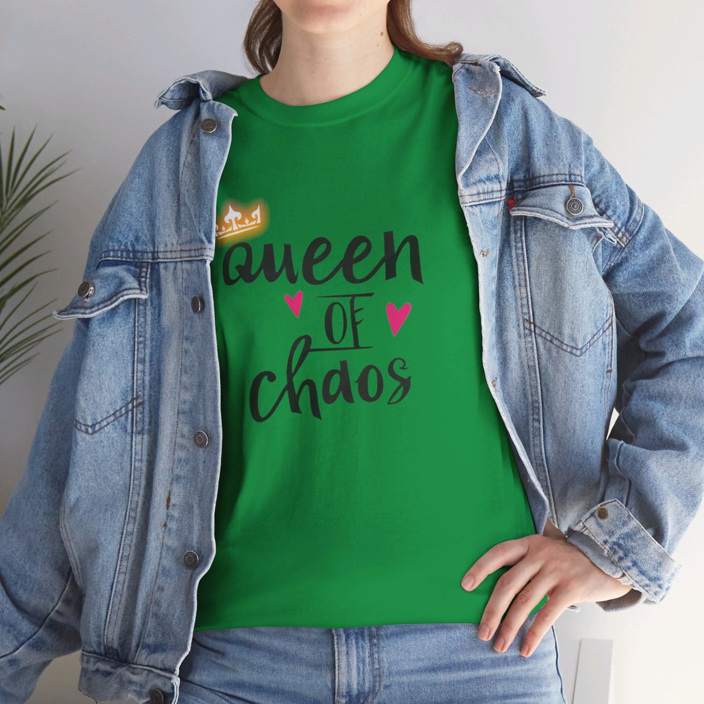 OMNI™ Queen Of Chaos Women's Heavy Cotton T-Shirt