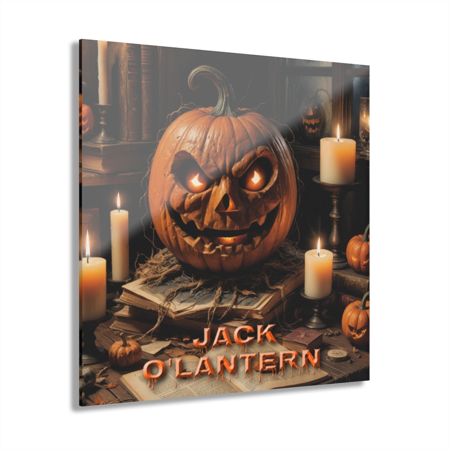 OMNI™ Jack O'Lantern III Acrylic Print