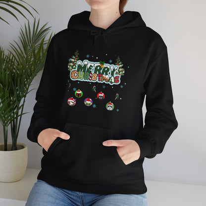 OMNI™ Star Wars Merry Christmas Unisex Heavy Blend Hoodie