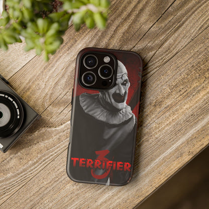 OMNI™ Art The Clown (Terrifier III) Double Layered Phone Cases