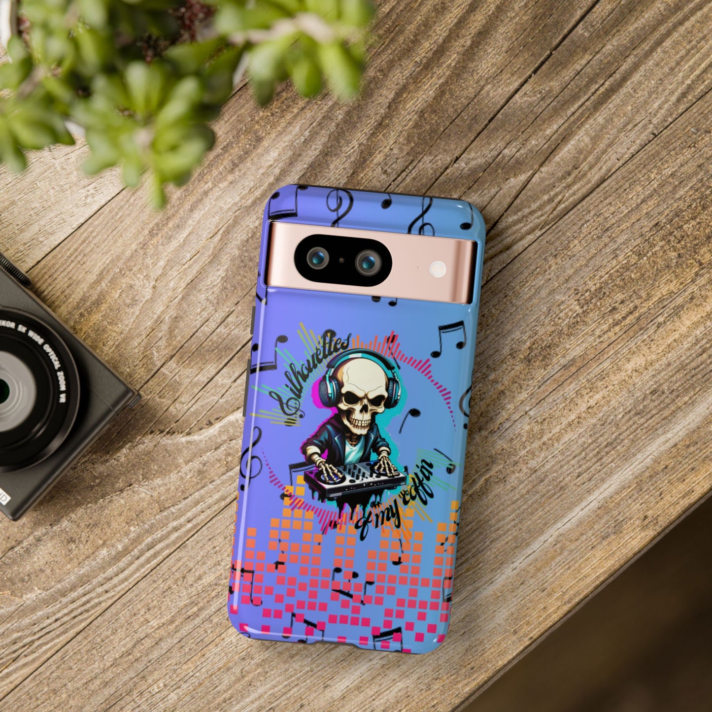 OMNI™ Silhouettes Of My Coffin Double Layered Phone Case