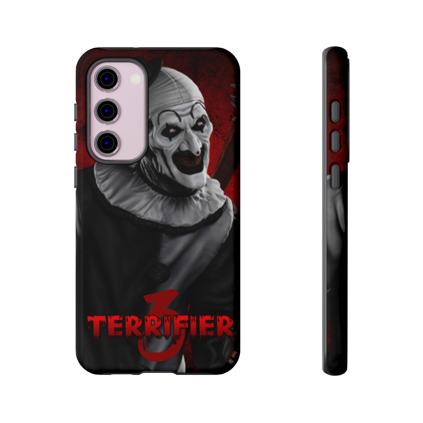 OMNI™ Art The Clown (Terrifier III) Double Layered Phone Cases