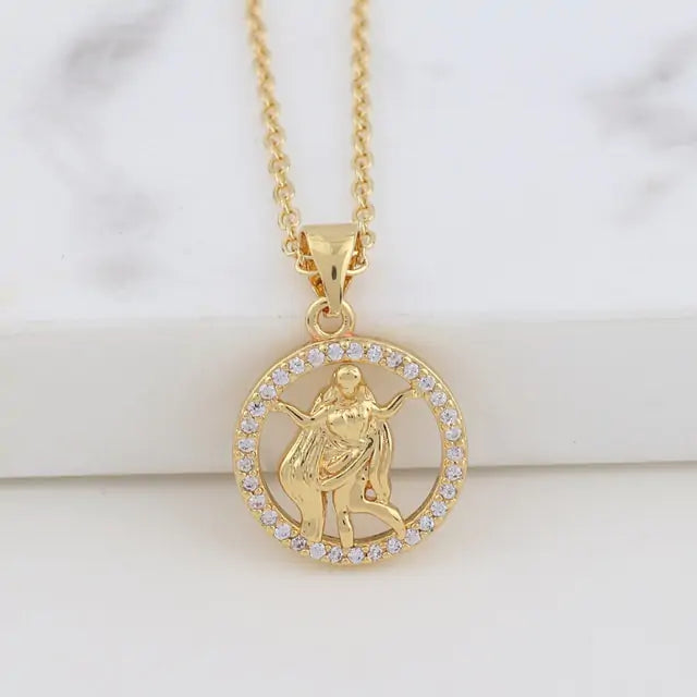 OMNI™ Zodiac Sign Pendant Necklace
