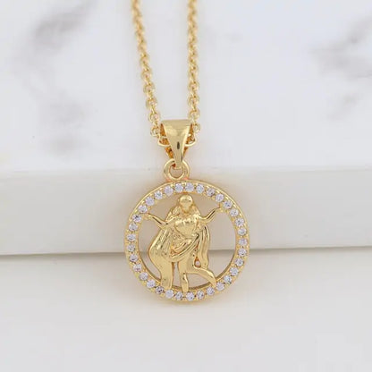 OMNI™ Zodiac Sign Pendant Necklace