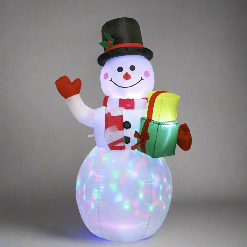 OMNI™ 7ft Inflatable LED Christmas Yard Decoration