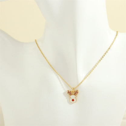 OMNI™ Christmas Style Pendant Necklace