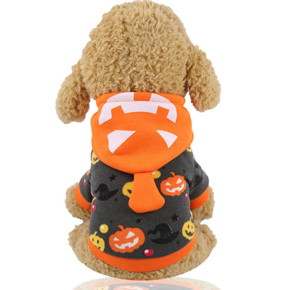 OMNI™ Pets Halloween Pumpkin Hoodie