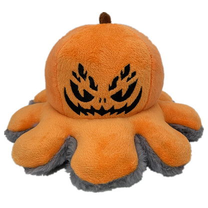 OMNI™ Reversible Halloween Pumpkin Spider Plush Toy