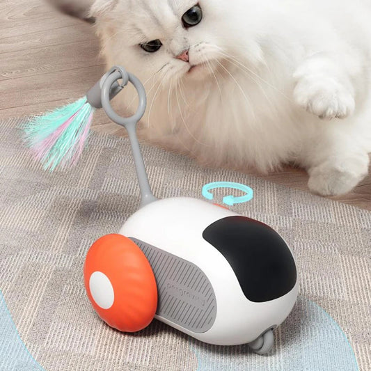 OMNI™ USB Rechargeable Remote Controlled Cat Toy