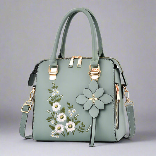 OMNI™ Fleur Élégance Handbag