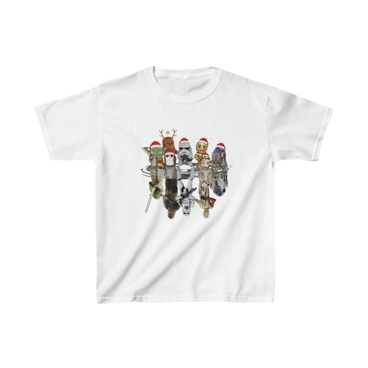 OMNI™ Star Wars Christmas Themed Kids Heavy Cotton T-Shirt