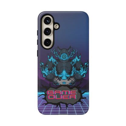 OMNI™ Game Over Gaming Background Double Layered Phone Case