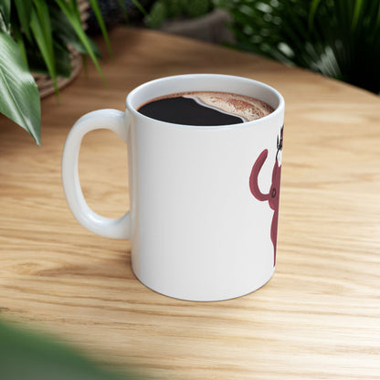 OMNI™ Nero and Rouge Duo Ceramic Mug
