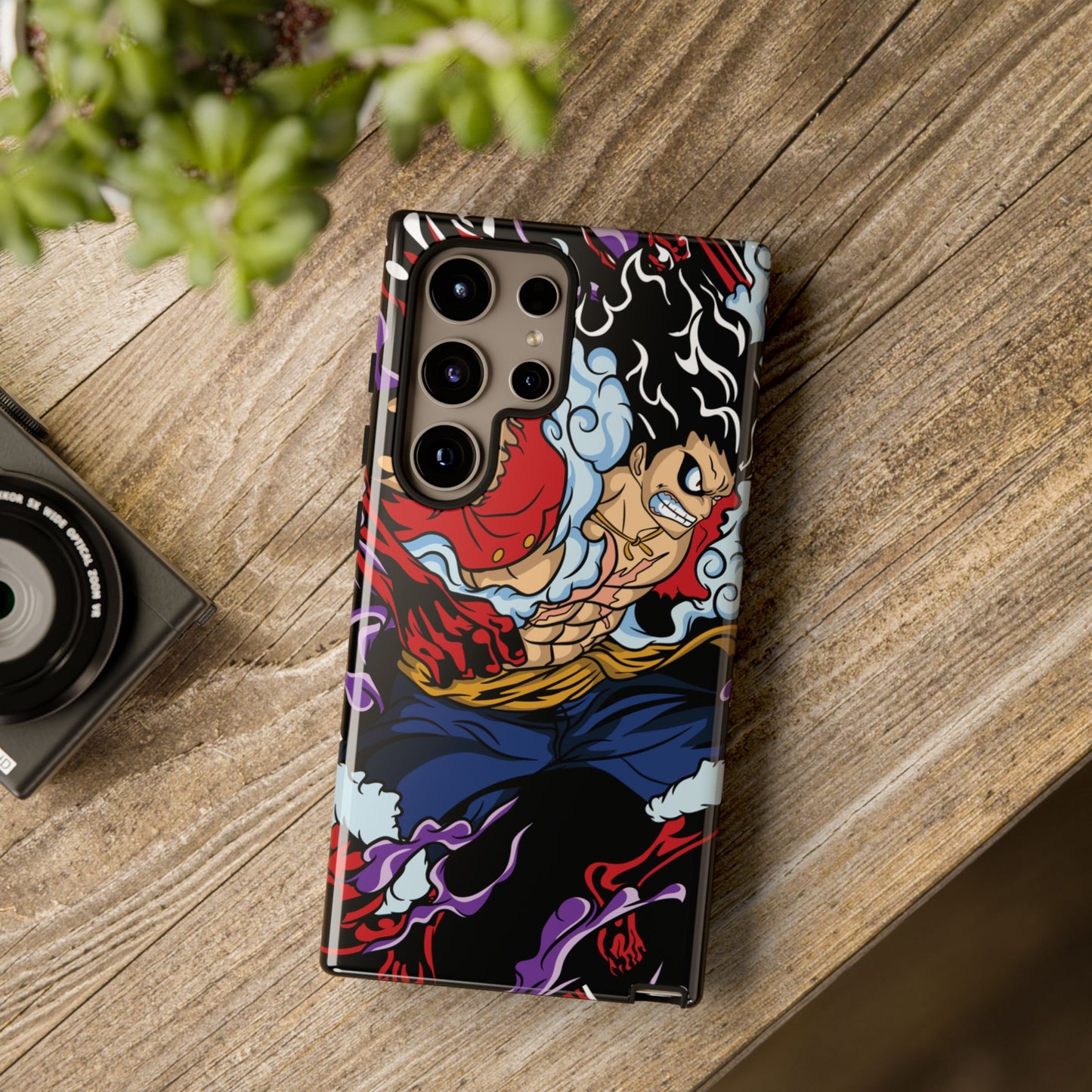 OMNI™ One Piece Luffy Gear 4 Gum Gum Gatling Double Layered Phone Case