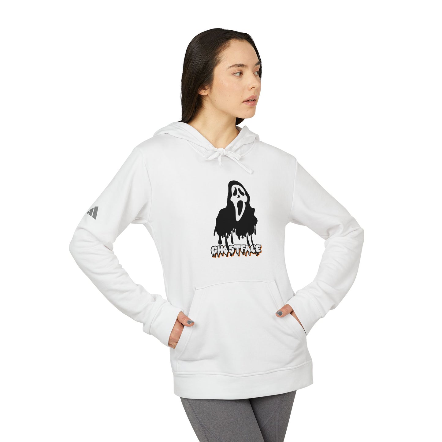 OMNI™ Ghostface Adidas Unisex Fleece Hoodie