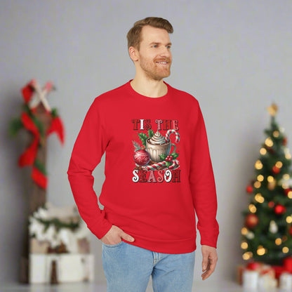 OMNI™ Tis The Season Adidas Unisex Fleece Crewneck Sweatshirt