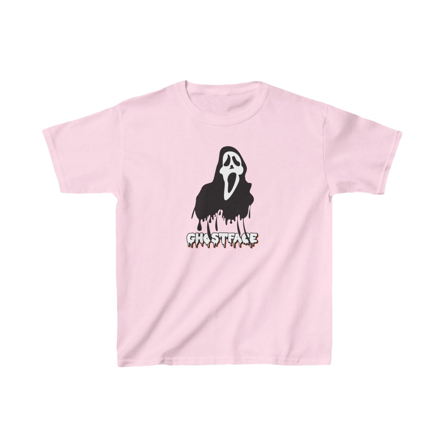 OMNI™ Ghostface Kids Unisex Heavy Cotton T-Shirt