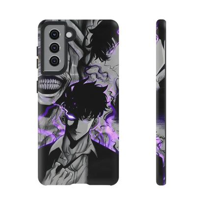 OMNI™ Sung Jin Woo/Solo Leveling Double Layered Phone Case