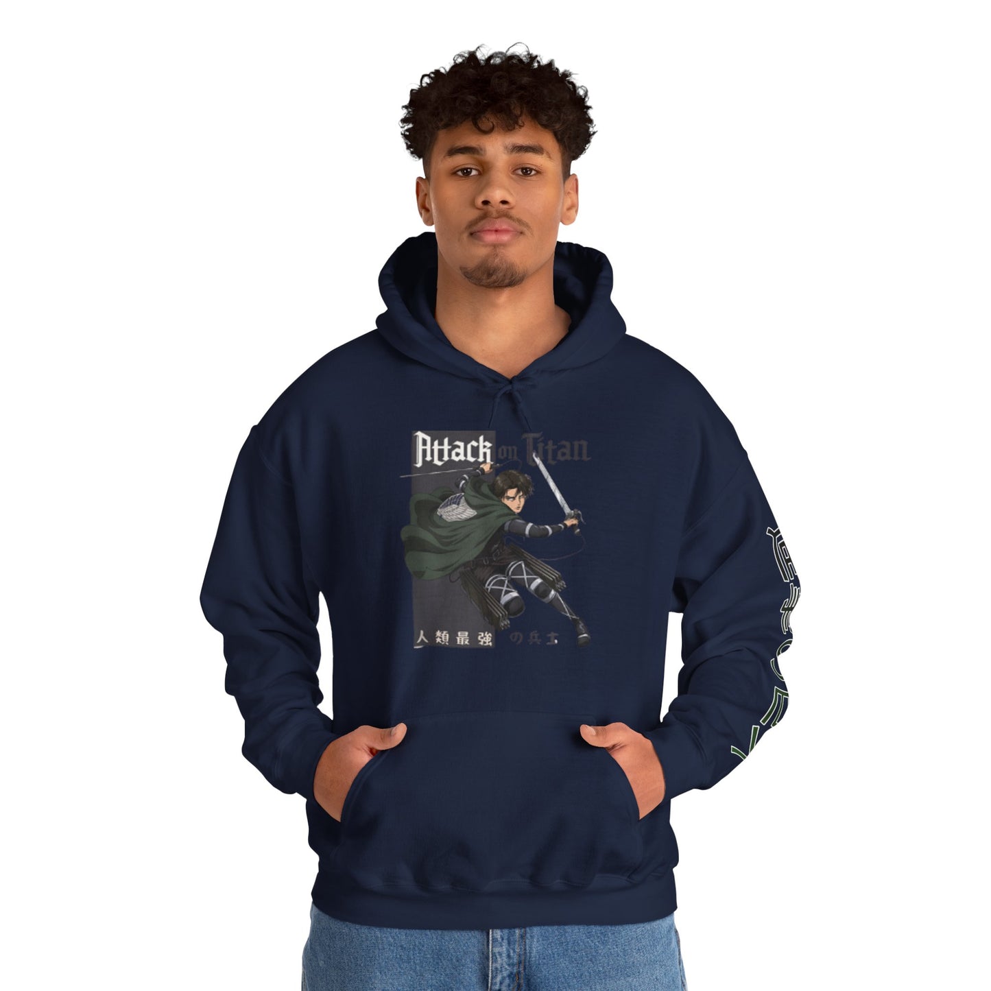 OMNI™ Levi Ackerman (Attack On Titan) Unisex Hoodie