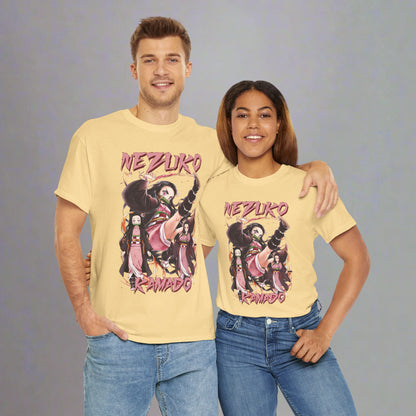 OMNI™ Demon Slayer Nezuko Kamado Unisex Heavy Cotton T-Shirt