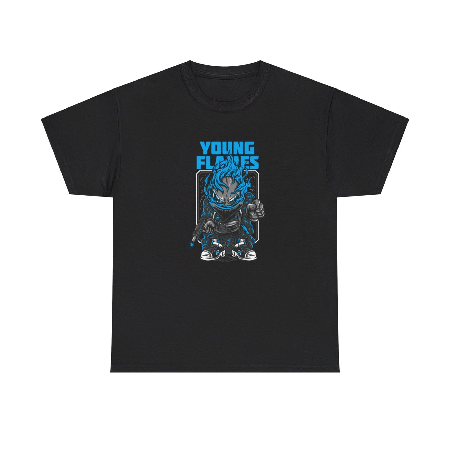 OMNI™ Young Flames Unisex Heavy Cotton T-Shirt