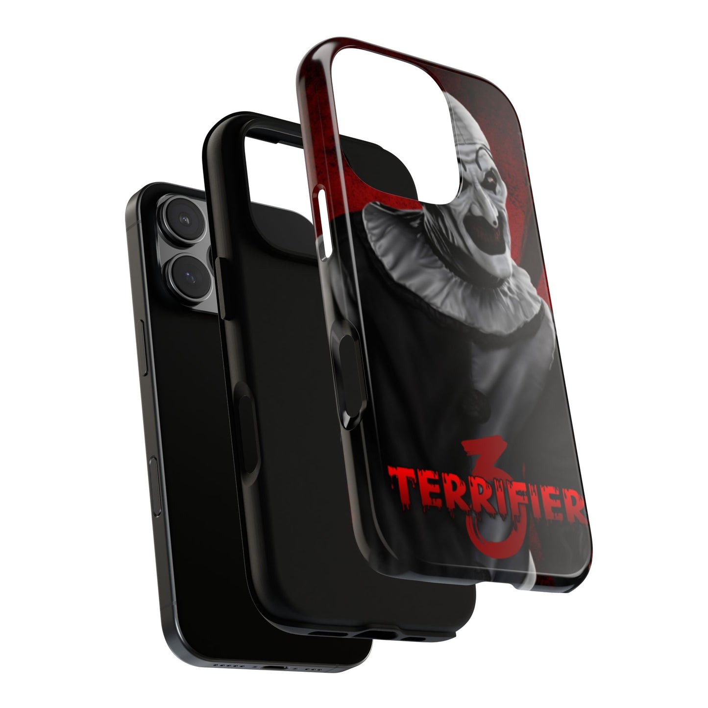 OMNI™ Art The Clown (Terrifier III) Double Layered Phone Cases