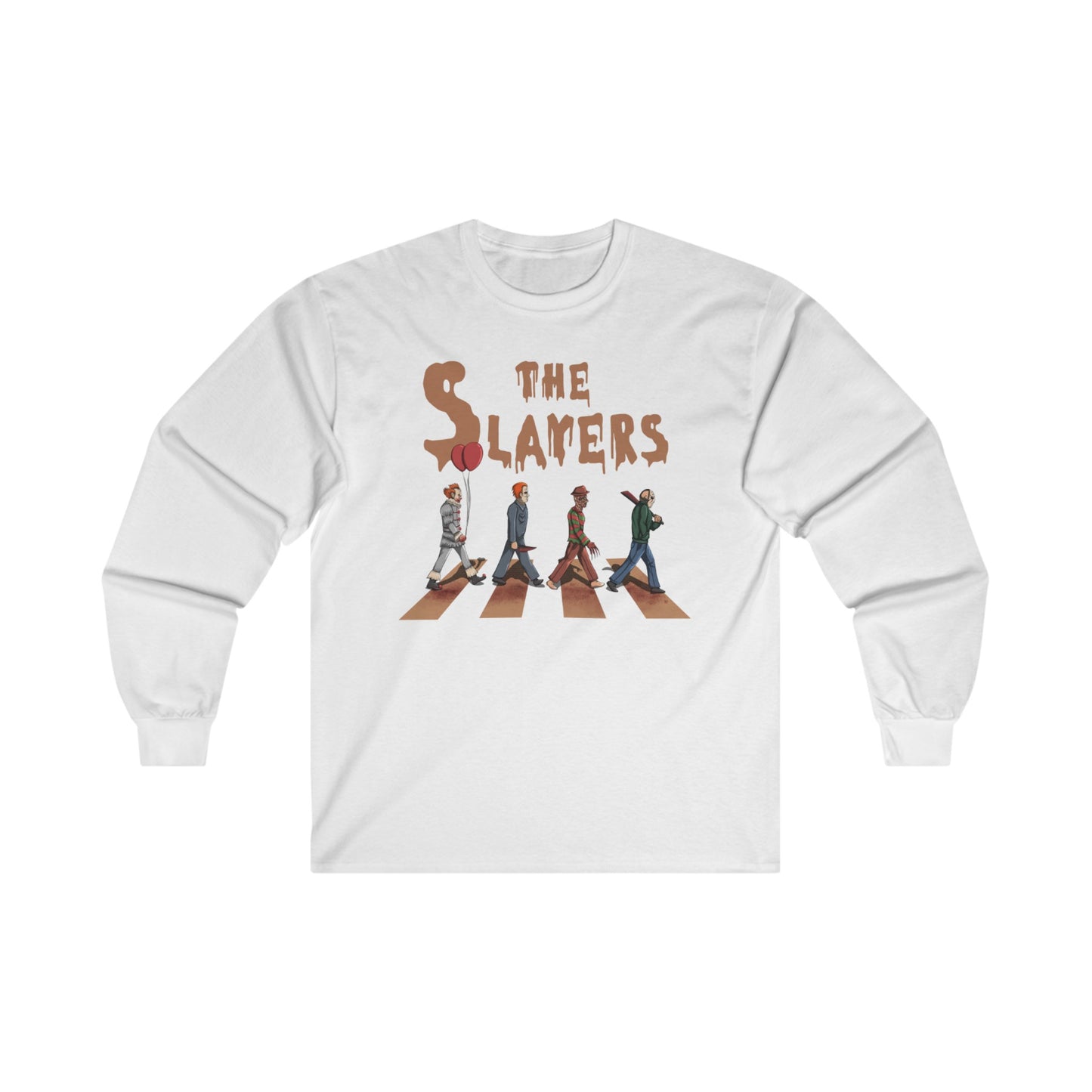 OMNI™ The Slayers Unisex Ultra Cotton Unisex Long Sleeve T-Shirt