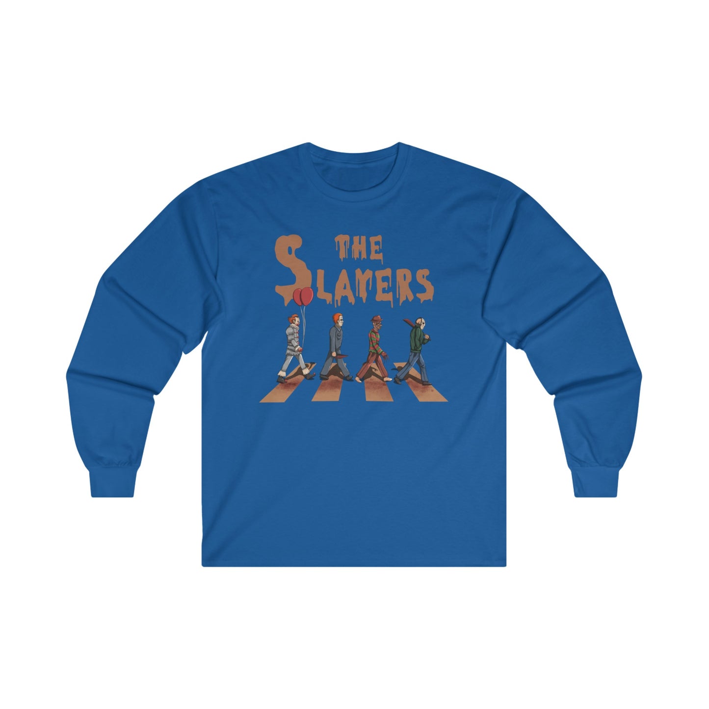 OMNI™ The Slayers Unisex Ultra Cotton Unisex Long Sleeve T-Shirt