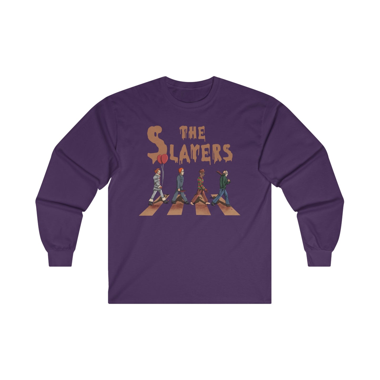 OMNI™ The Slayers Unisex Ultra Cotton Unisex Long Sleeve T-Shirt