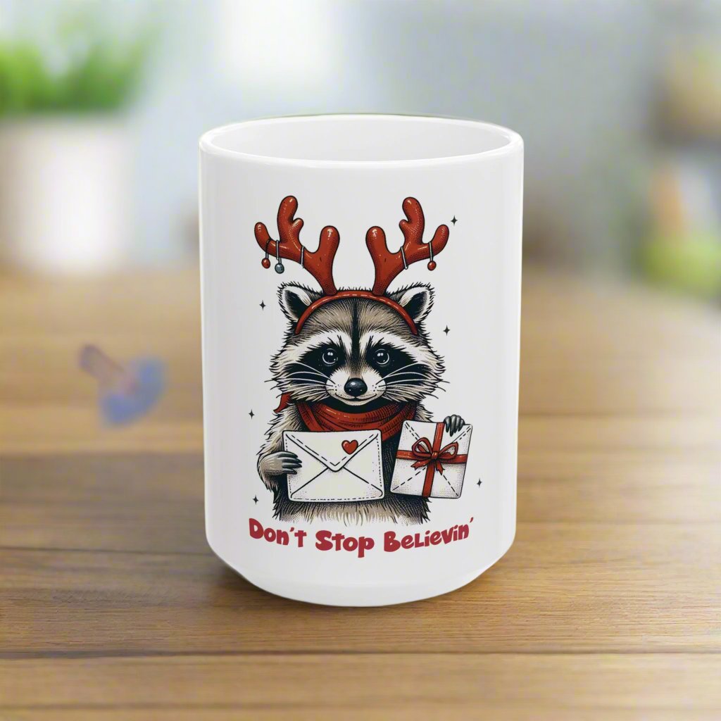 OMNI™ Don't Stop Believin' Ceramic Mug