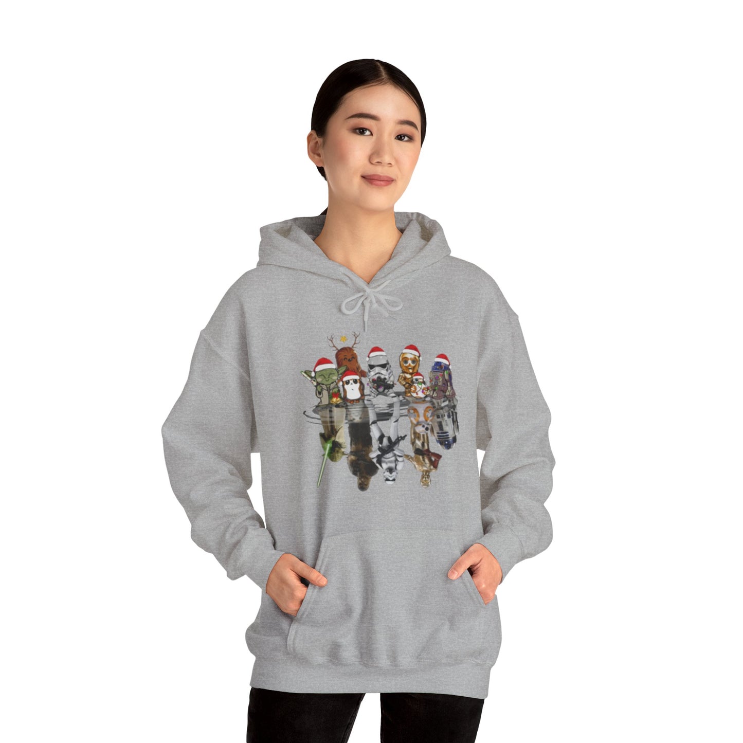 OMNI™ Star Wars Christmas Themed Unisex Hoodie