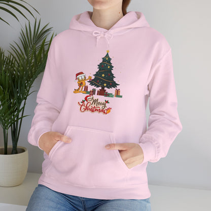 OMNI™ Garfield Christmas Themed Unisex Hoodie