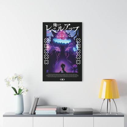 OMNI™ Solo Leveling Elite Night Tusk Acrylic Print