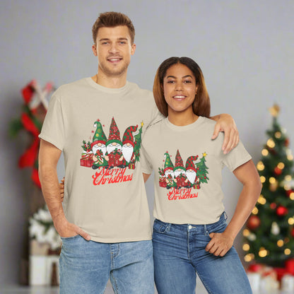 OMNI™ Garden Gnome Trio Unisex Heavy Cotton T-Shirt