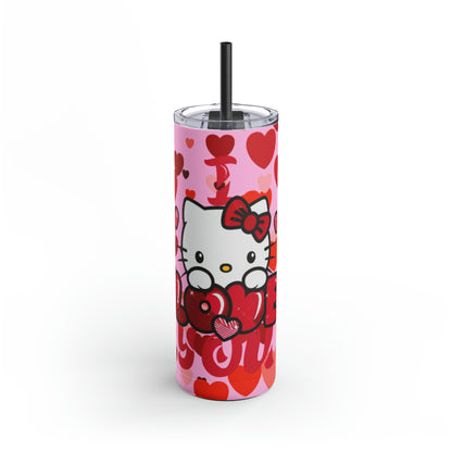 OMNI™ Hello Kitty Valentine's Day Maars Maker Skinny Matte Tumbler (20oz)