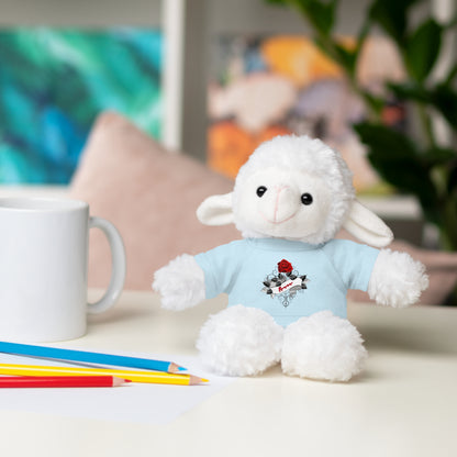 OMNI™ Roses Stuffed Animals with T-Shirt