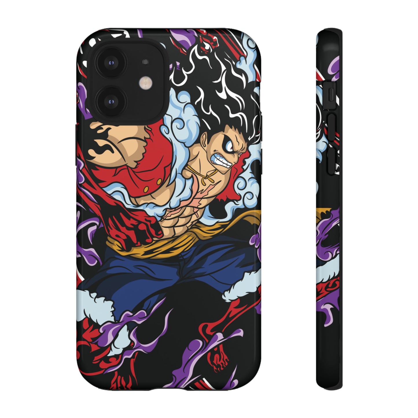 OMNI™ One Piece Luffy Gear 4 Gum Gum Gatling Double Layered Phone Case
