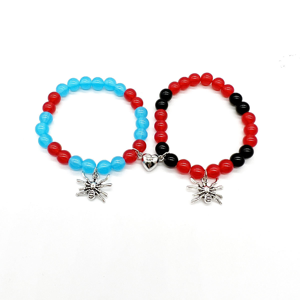 OMNI™ Halloween Themed Beaded Couple Bracelet