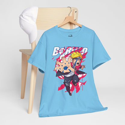 OMNI™ Boruto Byakugan Unisex Heavy Cotton T-Shirt